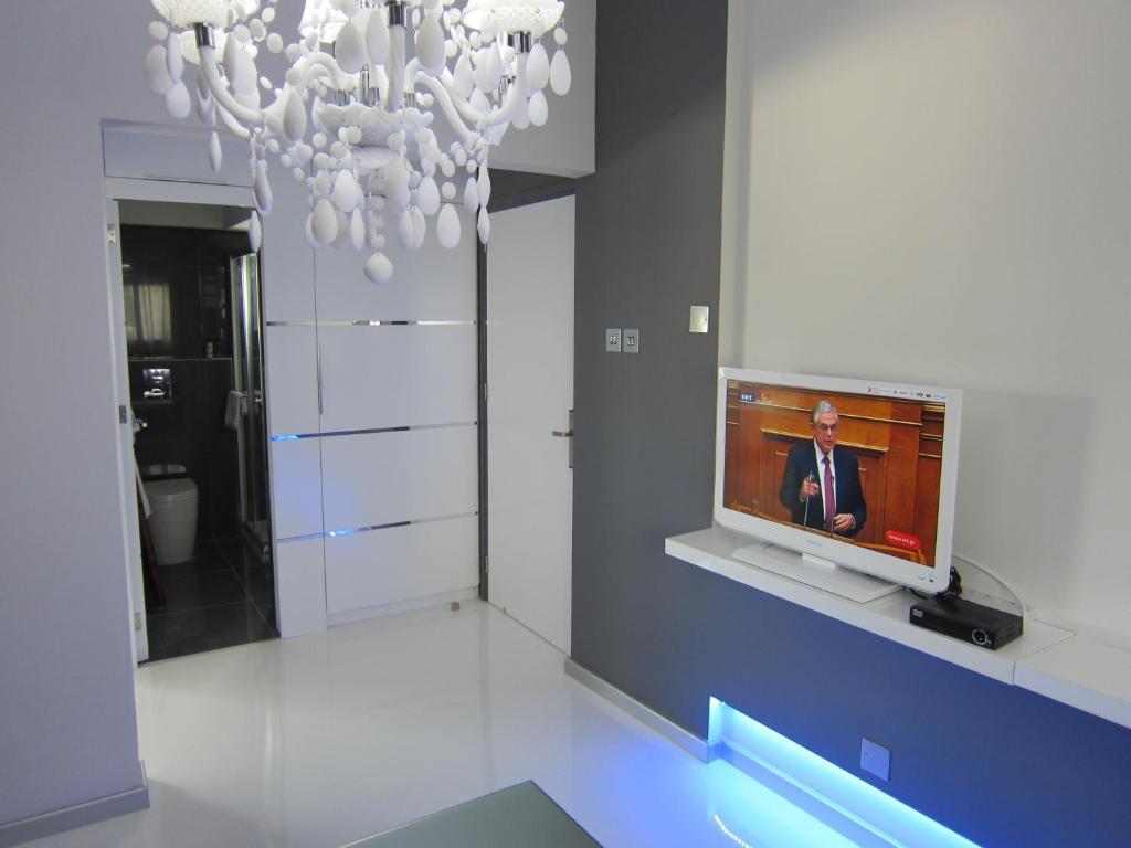 Mini Art House Apartment Nicosia Room photo